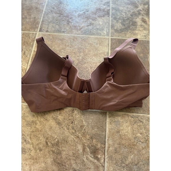 Skims Fits Everybody Scoop Plunge Bra Jasper 40DD - Picture 7 of 11
